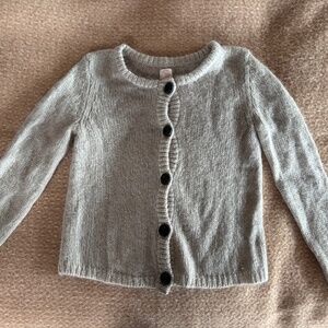 French brand Des Petits hauts mohair cardigan  S